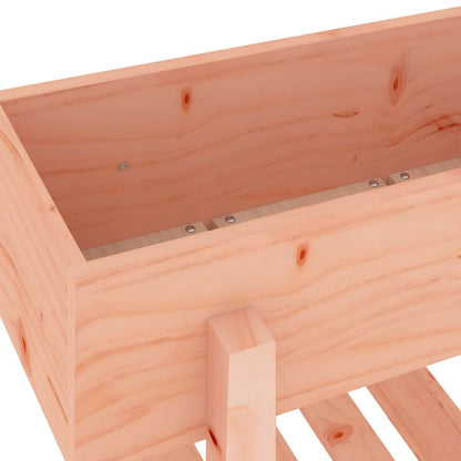 Plantenbak Verhoogd 101X30X69 Cm Massief Douglashout