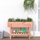 Raised Planter 101x30x69 cm solid Douglas fir
