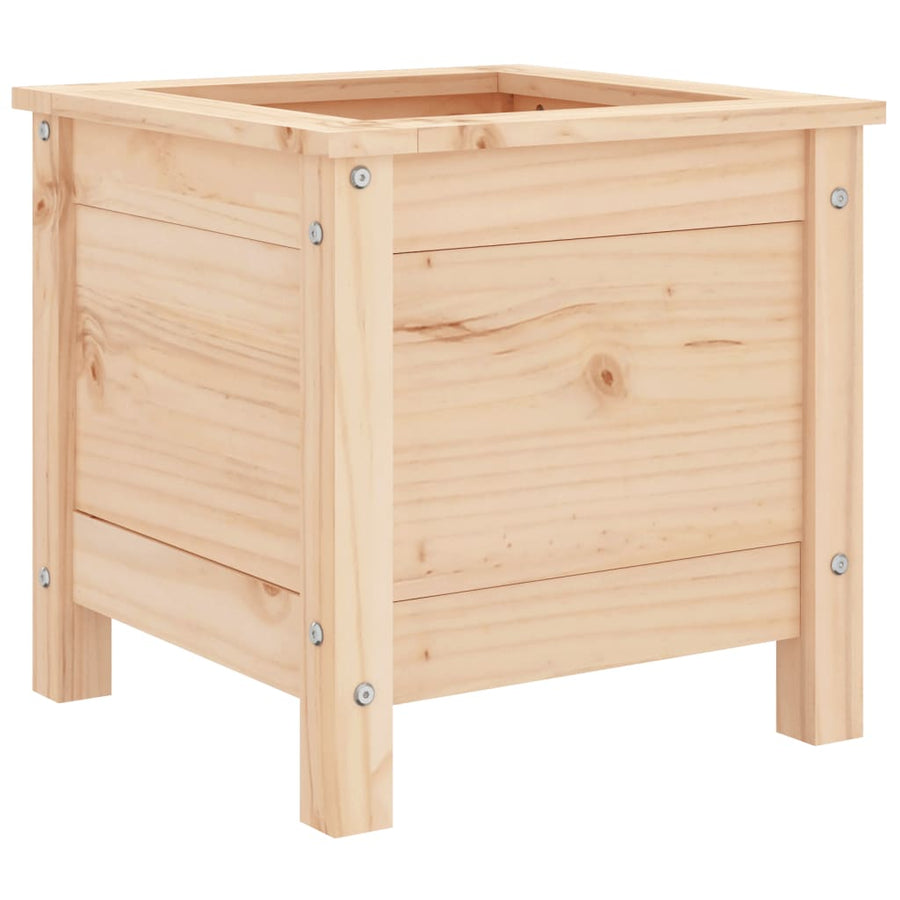 Plantenbak 40X40X39 Cm Massief Grenenhout
