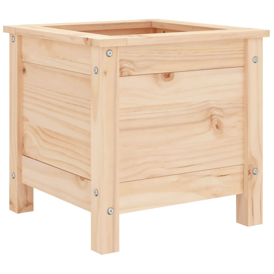 Plantenbak 40X40X39 Cm Massief Grenenhout