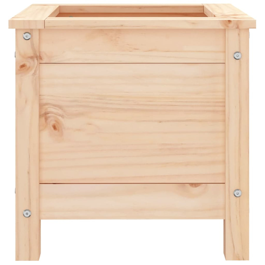 Plantenbak 40X40X39 Cm Massief Grenenhout