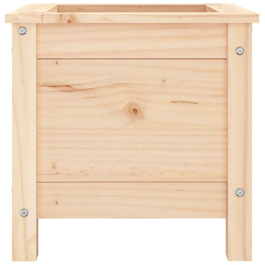 Plantenbak 40X40X39 Cm Massief Grenenhout