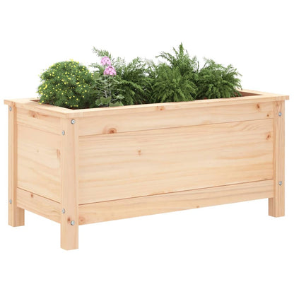 Plantenbak 82,5X40X39 Cm Massief Grenenhout