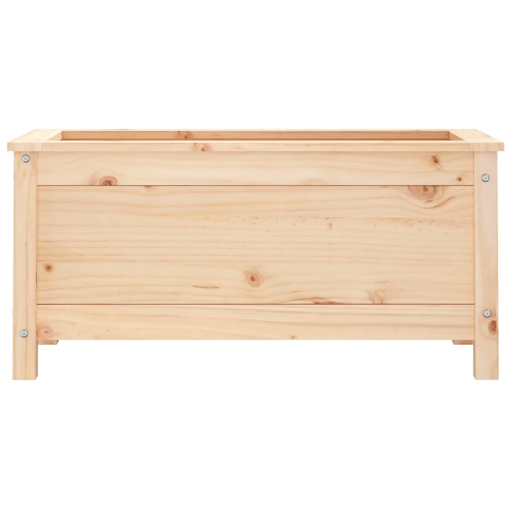 Plantenbak 82,5X40X39 Cm Massief Grenenhout