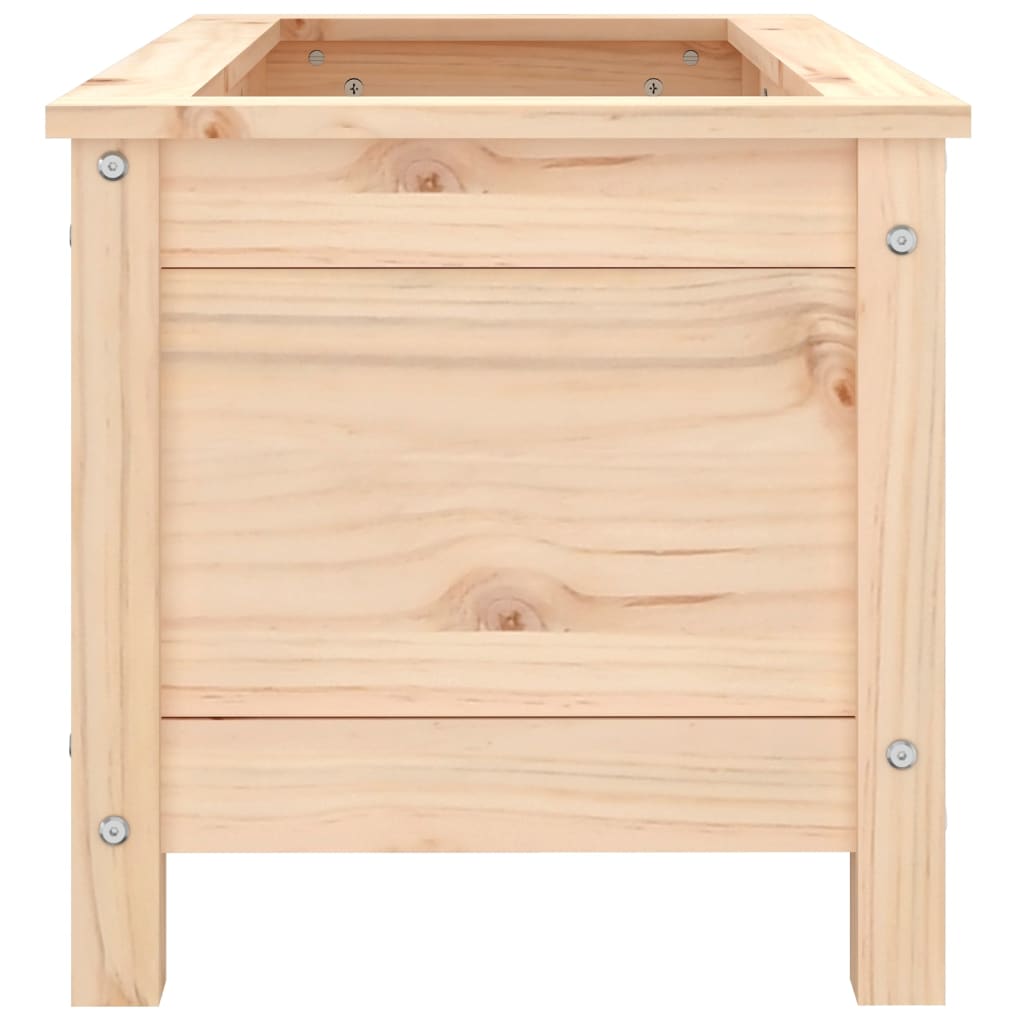 Plantenbak 82,5X40X39 Cm Massief Grenenhout