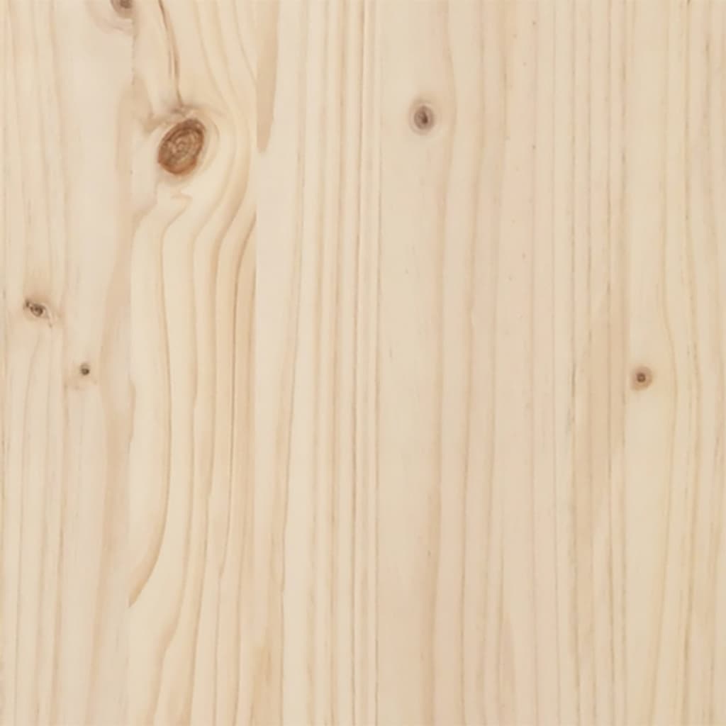 Plantenbak 82,5X40X39 Cm Massief Grenenhout