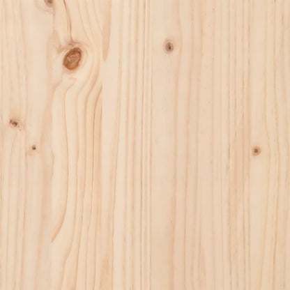 Plantenbak 82,5X40X39 Cm Massief Grenenhout