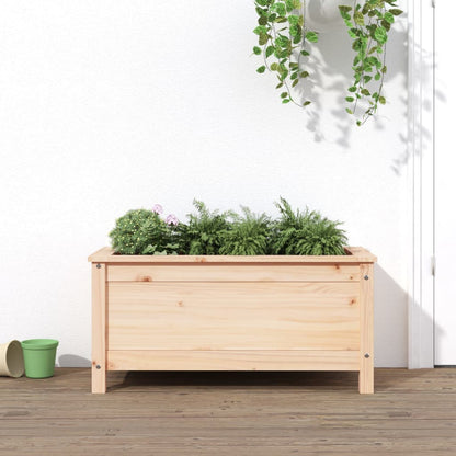 Plantenbak 82,5X40X39 Cm Massief Grenenhout