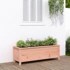 Plantenbak verhoogd 119,5x40x39 cm douglashout