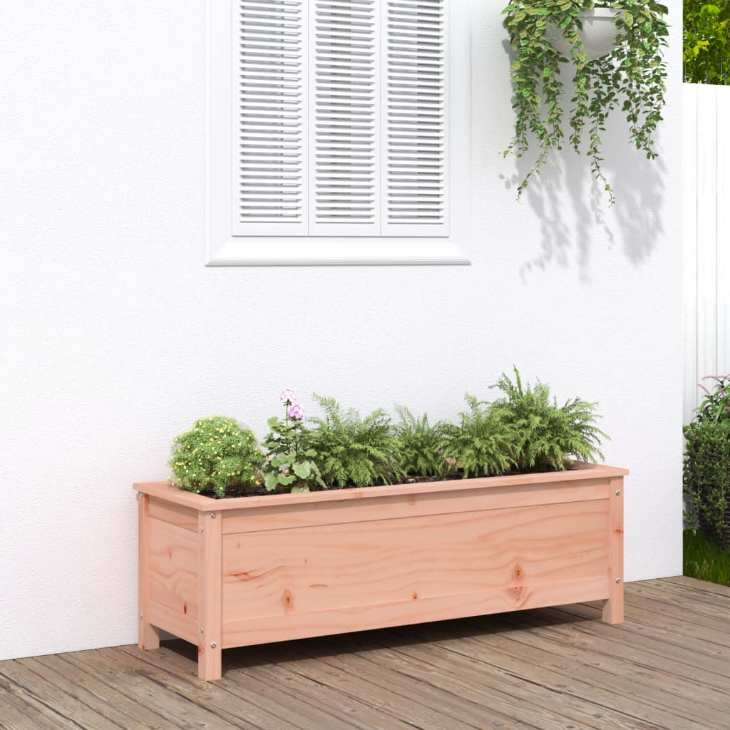 Plantenbak Verhoogd 119,5X40X39 Cm Massief Douglashout