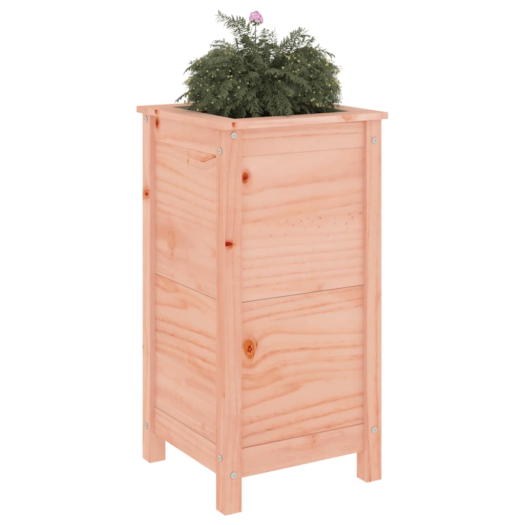 Plantenbak 40X40X78 Cm Massief Douglashout
