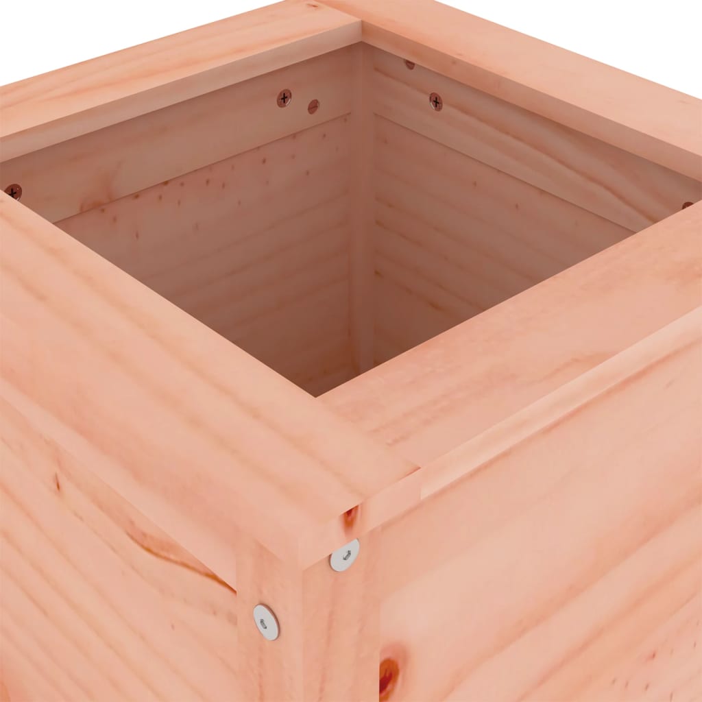 Plantenbak 40X40X78 Cm Massief Douglashout