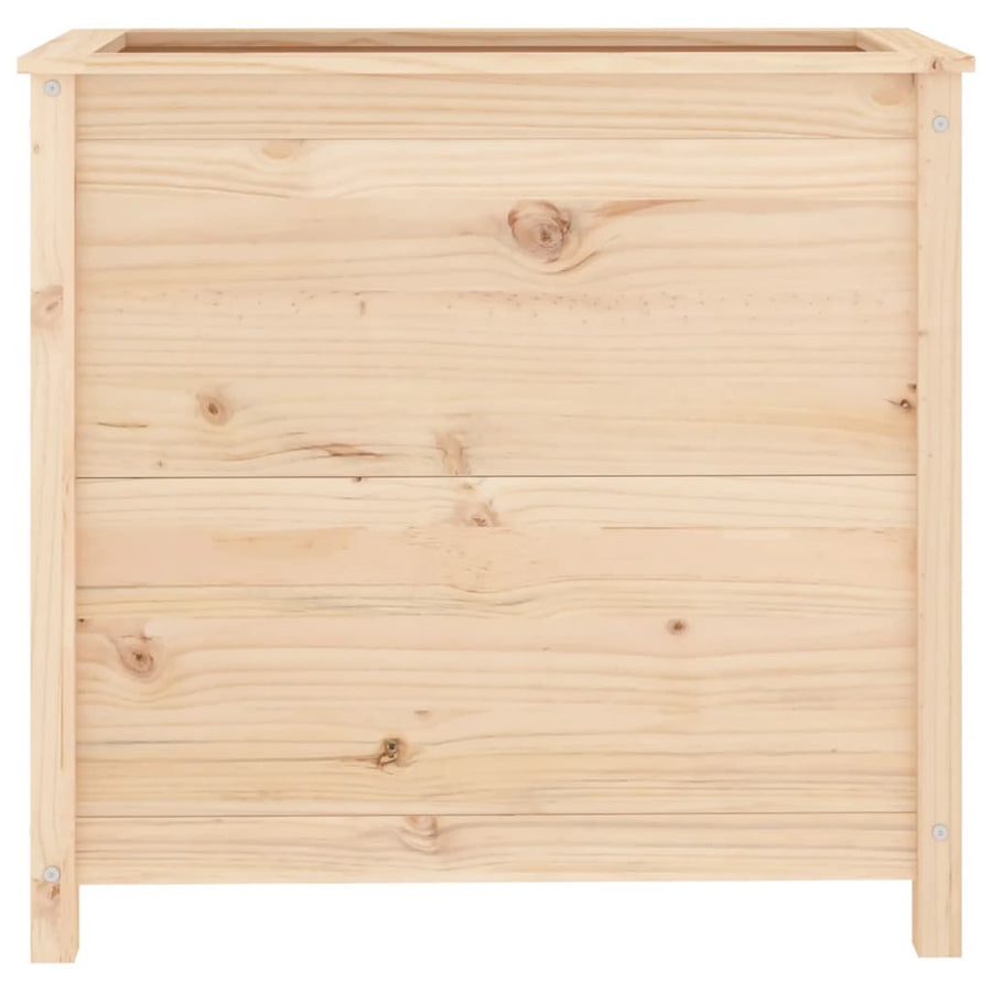 Plantenbak 82,5X40X78 Cm Massief Grenenhout