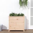 Planter 82.5x40x78 cm solid pine