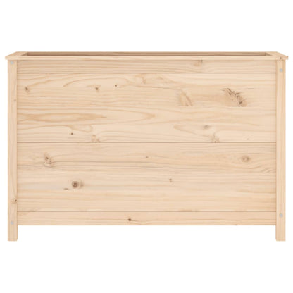 Plantenbak Verhoogd 119,5X40X78 Cm Massief Grenenhout
