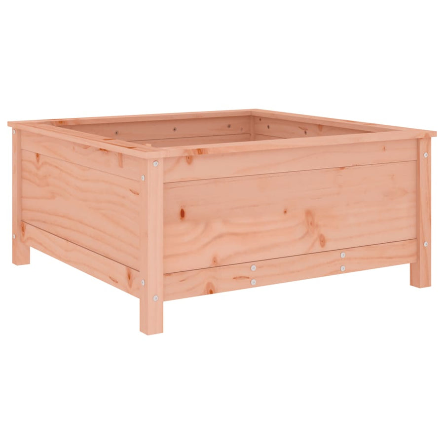 Plantenbak 82,5X82,5X39 Cm Massief Douglashout
