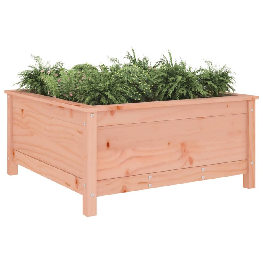 Plantenbak 82,5X82,5X39 Cm Massief Douglashout