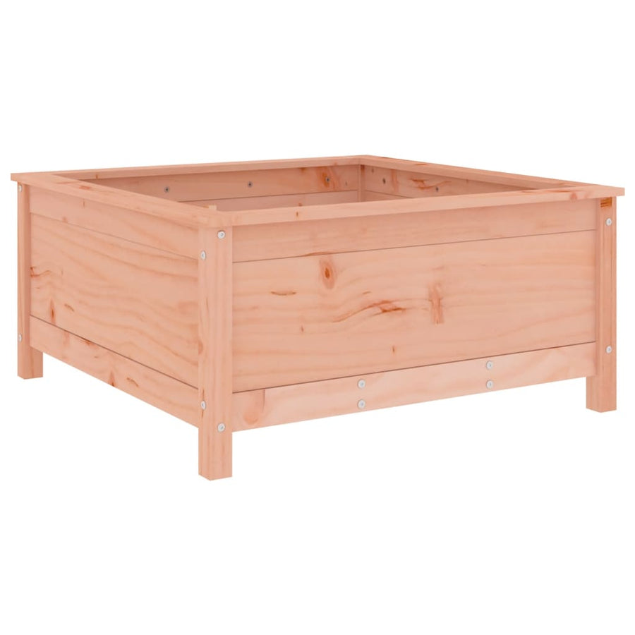 Plantenbak 82,5X82,5X39 Cm Massief Douglashout