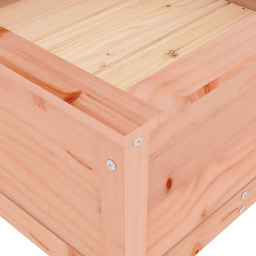 Plantenbak 82,5X82,5X39 Cm Massief Douglashout