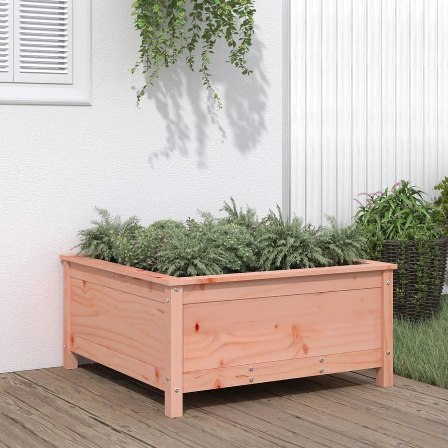 Plantenbak 82,5X82,5X39 Cm Massief Douglashout