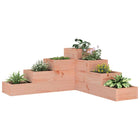 Plantenbak 4-laags 80,5x79x36 cm douglashout