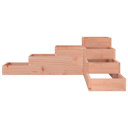 Plantenbak 4-Laags 06X04,5X36 Cm Douglashout 106 x 104.5 x 36 cm Natuurlijk douglashout