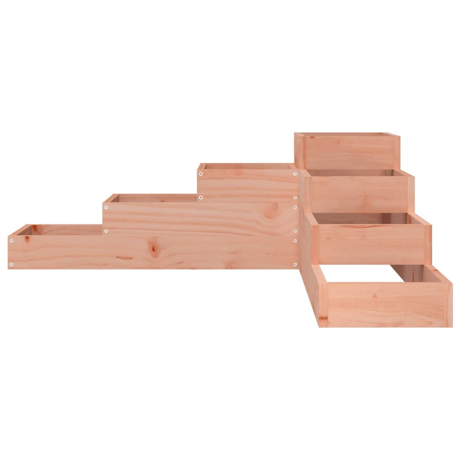 Plantenbak 4-Laags 06X04,5X36 Cm Douglashout 106 x 104.5 x 36 cm Natuurlijk douglashout