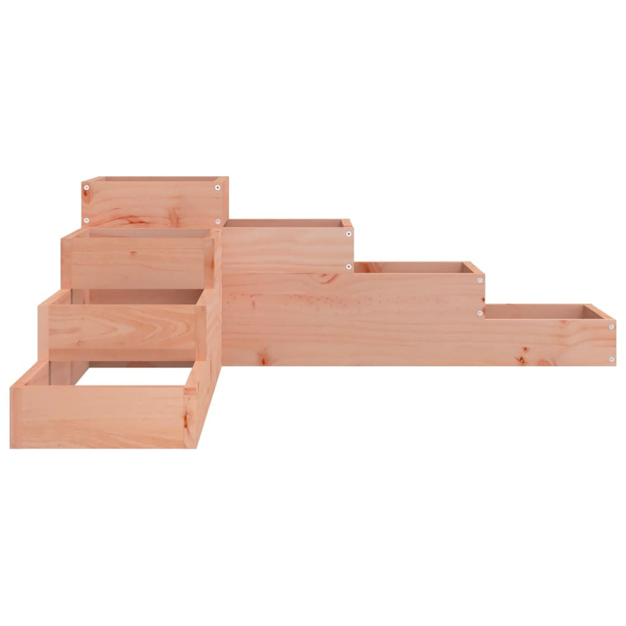 Plantenbak 4-Laags 06X04,5X36 Cm Douglashout 106 x 104.5 x 36 cm Natuurlijk douglashout