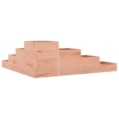 Plantenbak 4-Laags 06X04,5X36 Cm Douglashout 106 x 104.5 x 36 cm Natuurlijk douglashout