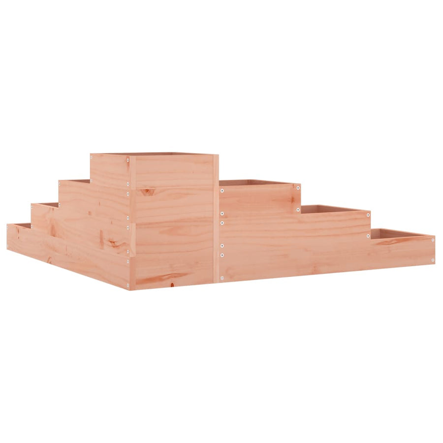 Plantenbak 4-Laags 06X04,5X36 Cm Douglashout 106 x 104.5 x 36 cm Natuurlijk douglashout