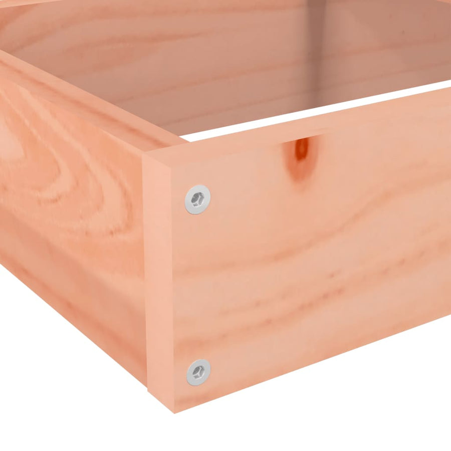 Plantenbak 4-Laags 06X04,5X36 Cm Douglashout 106 x 104.5 x 36 cm Natuurlijk douglashout