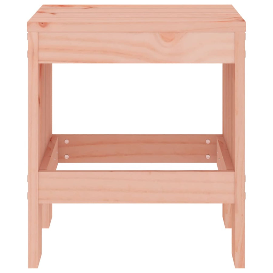 Barkrukken Massief Douglashout 40 x 36 x 45 cm Natuurlijk douglashout