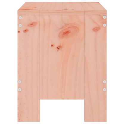 Barkrukken Massief Douglashout 40 x 36 x 45 cm Natuurlijk douglashout