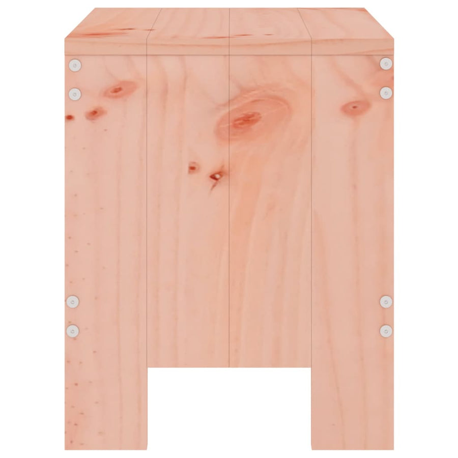 Barkrukken Massief Douglashout 40 x 36 x 45 cm Natuurlijk douglashout