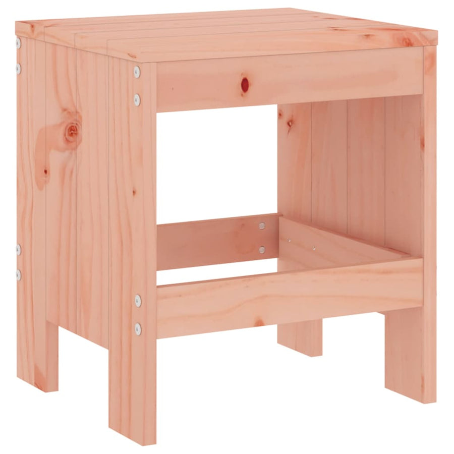 Barkrukken Massief Douglashout 40 x 36 x 45 cm Natuurlijk douglashout
