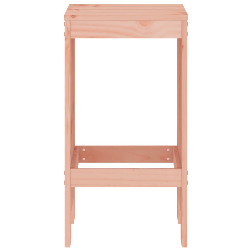 Barkrukken Massief Douglashout 40 x 36 x 75 cm Natuurlijk douglashout