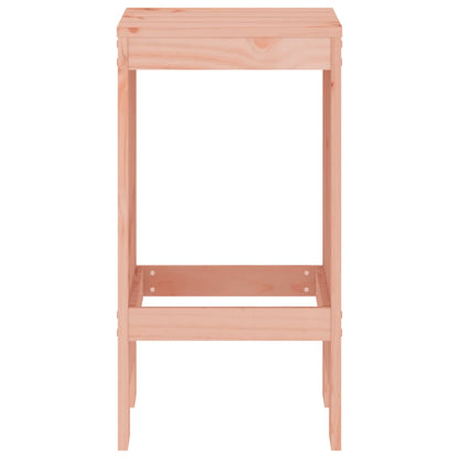 Barkrukken Massief Douglashout 40 x 36 x 75 cm Natuurlijk douglashout