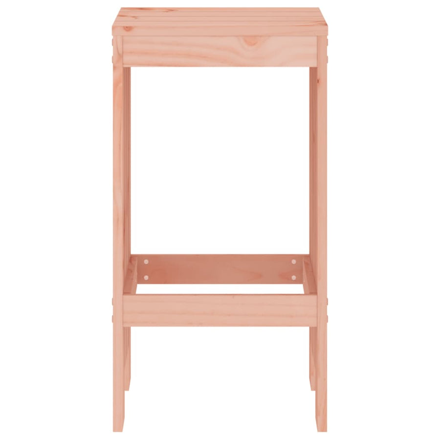 Barkrukken Massief Douglashout 40 x 36 x 75 cm Natuurlijk douglashout