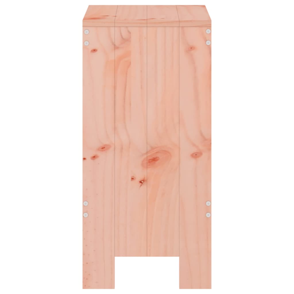 Barkrukken Massief Douglashout 40 x 36 x 75 cm Natuurlijk douglashout
