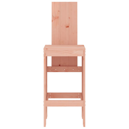 Barkrukken Massief Douglashout 40 x 42 x 120 cm Natuurlijk douglashout