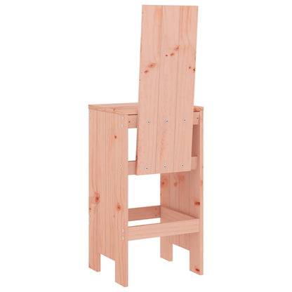 Barkrukken Massief Douglashout 40 x 42 x 120 cm Natuurlijk douglashout
