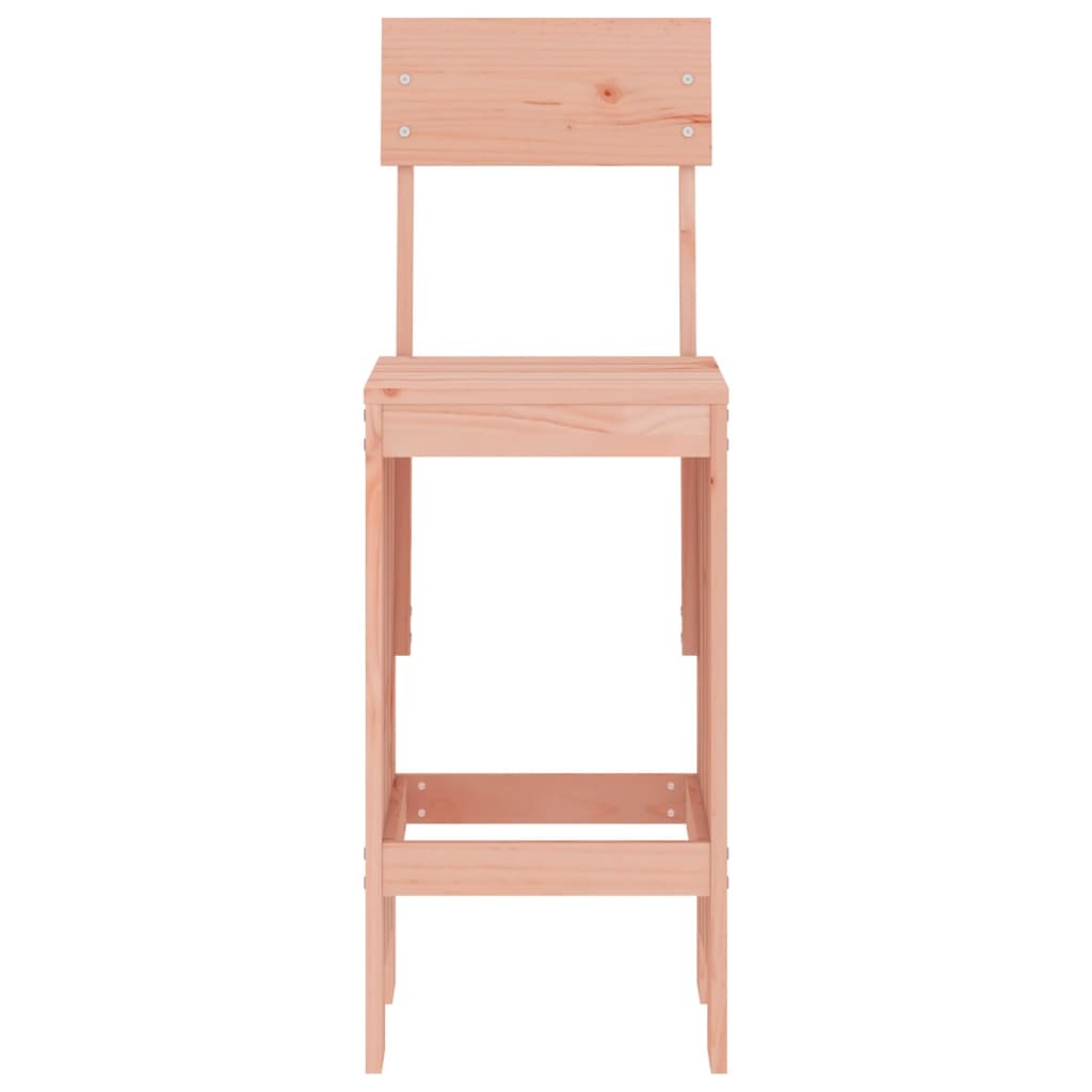 Barkrukken 40X48,5X115,5 Cm Massief Douglashout 40 x 48.5 x 115.5 cm Natuurlijk douglashout