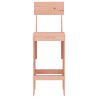 Barkrukken 40X48,5X115,5 Cm Massief Douglashout 40 x 48.5 x 115.5 cm Natuurlijk douglashout