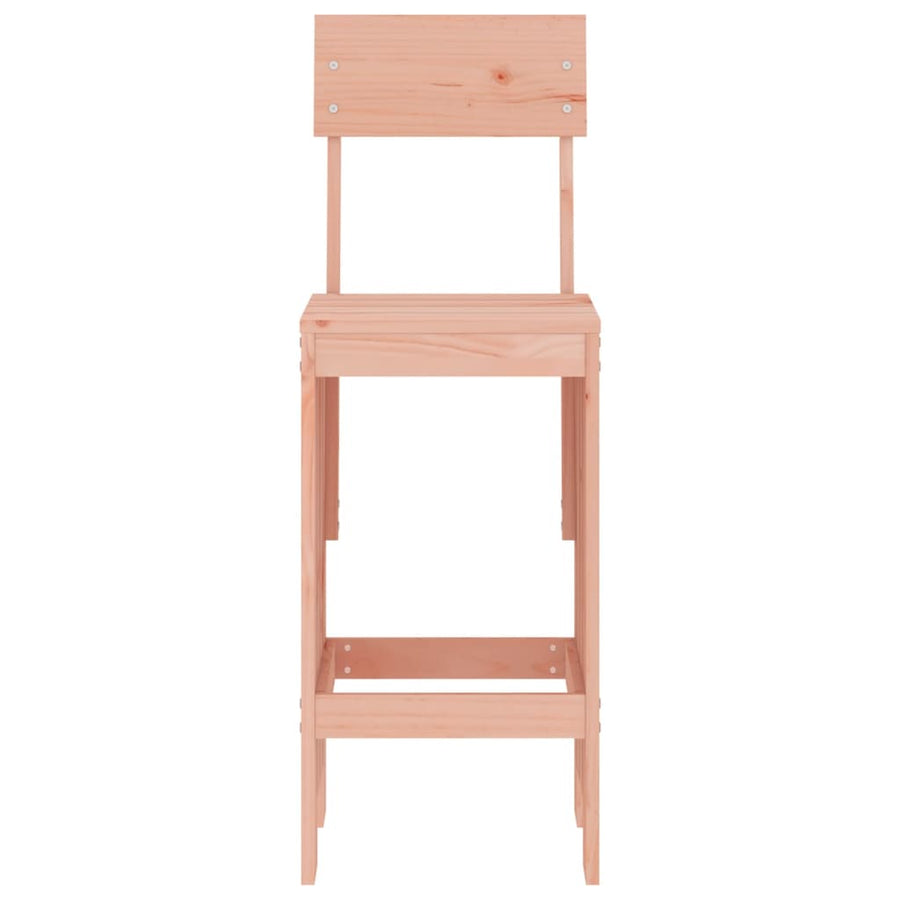 Barkrukken 40X48,5X115,5 Cm Massief Douglashout 40 x 48.5 x 115.5 cm Natuurlijk douglashout