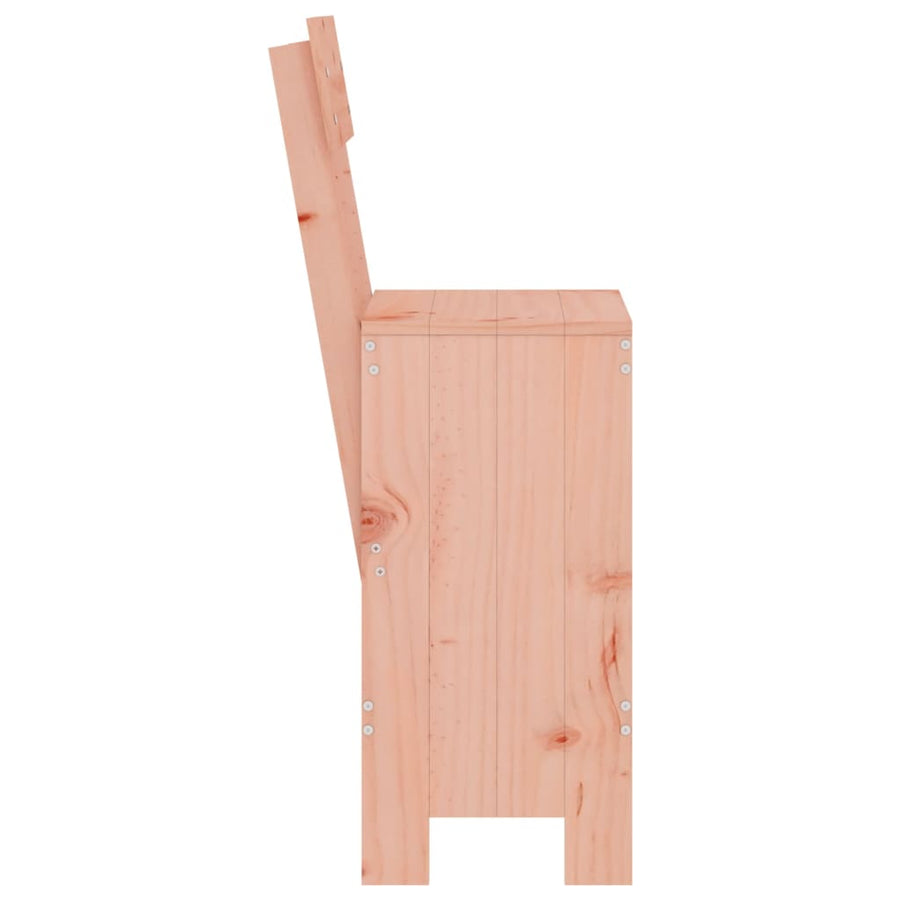 Barkrukken 40X48,5X115,5 Cm Massief Douglashout 40 x 48.5 x 115.5 cm Natuurlijk douglashout