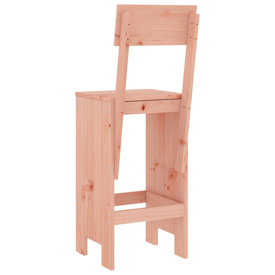 Barkrukken 40X48,5X115,5 Cm Massief Douglashout 40 x 48.5 x 115.5 cm Natuurlijk douglashout