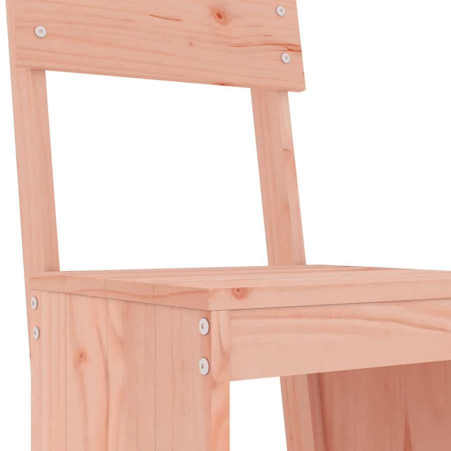 Barkrukken 40X48,5X115,5 Cm Massief Douglashout 40 x 48.5 x 115.5 cm Natuurlijk douglashout