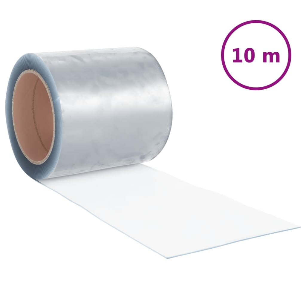 Deurgordijn 200X,6 Mm 0 M Pvc Transparant 200 x 1.6 mm (10 m) Doorzichtig