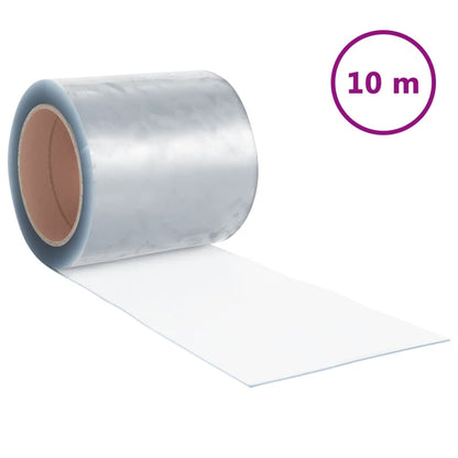 Deurgordijn 200X,6 Mm 0 M Pvc Transparant 200 x 1.6 mm (10 m) Doorzichtig