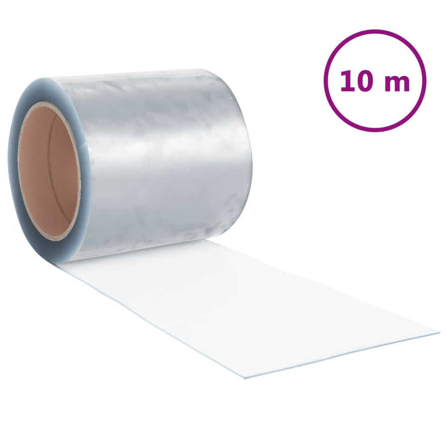 Deurgordijn 200X,6 Mm 0 M Pvc Transparant 200 x 1.6 mm (10 m) Doorzichtig